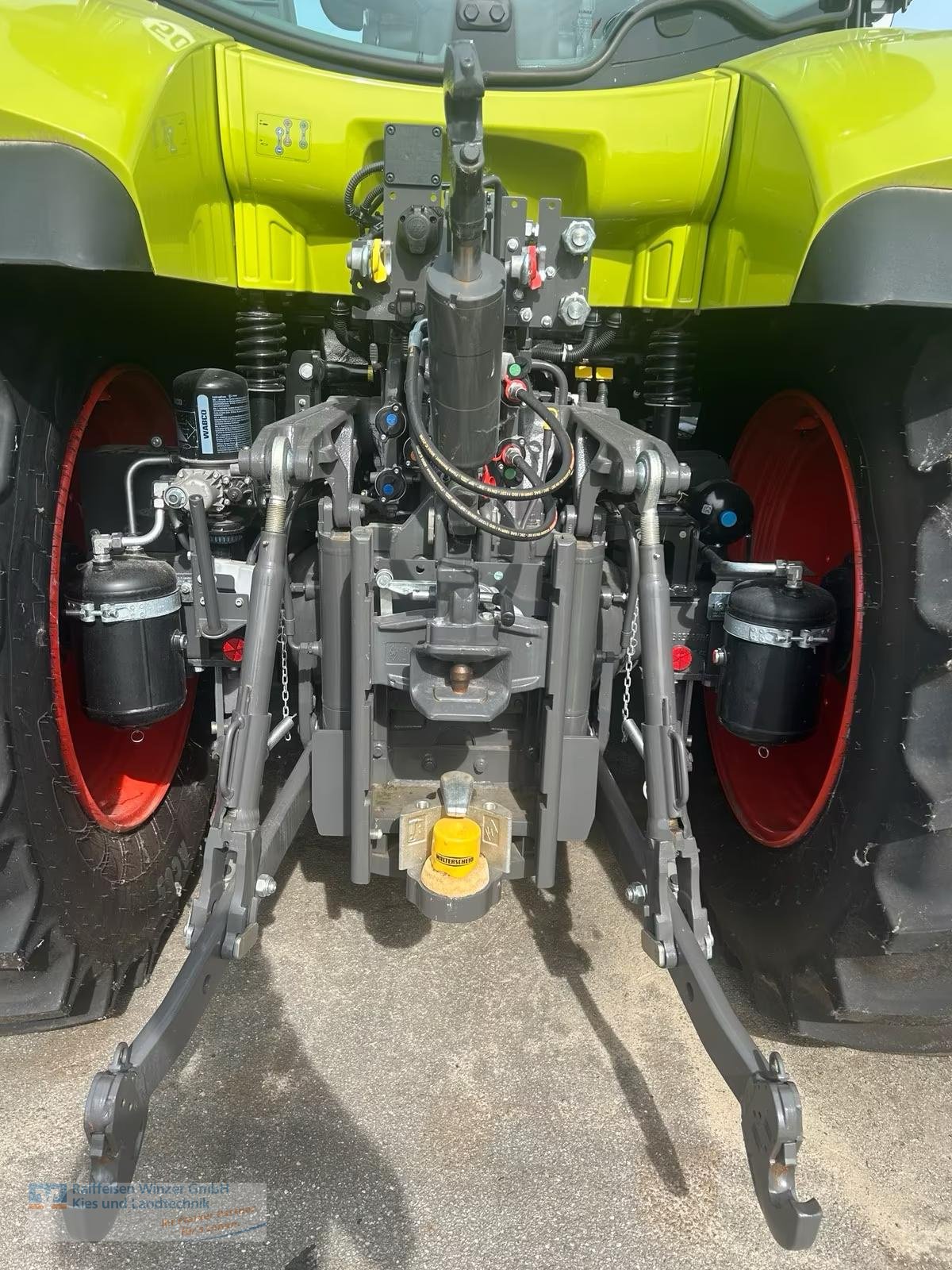 Traktor tipa CLAAS Arion 530 CIS+, Neumaschine u Winzer (Slika 7)