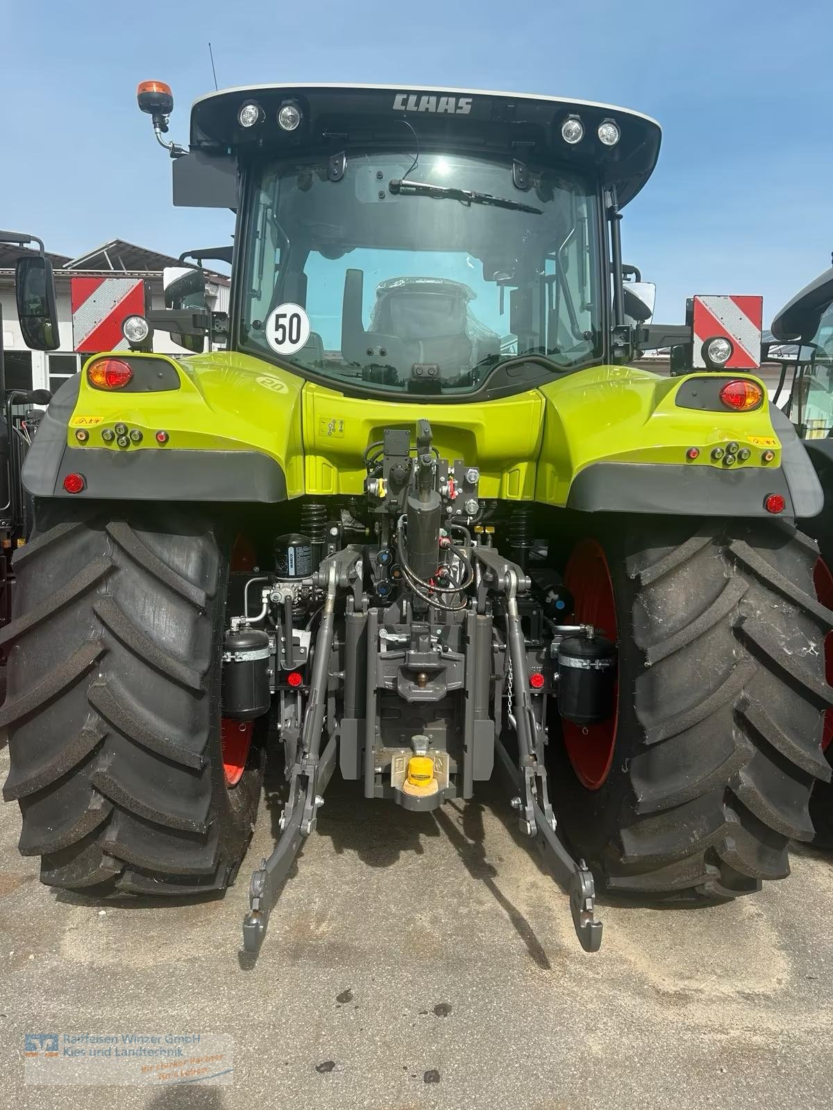 Traktor tipa CLAAS Arion 530 CIS+, Neumaschine u Winzer (Slika 8)