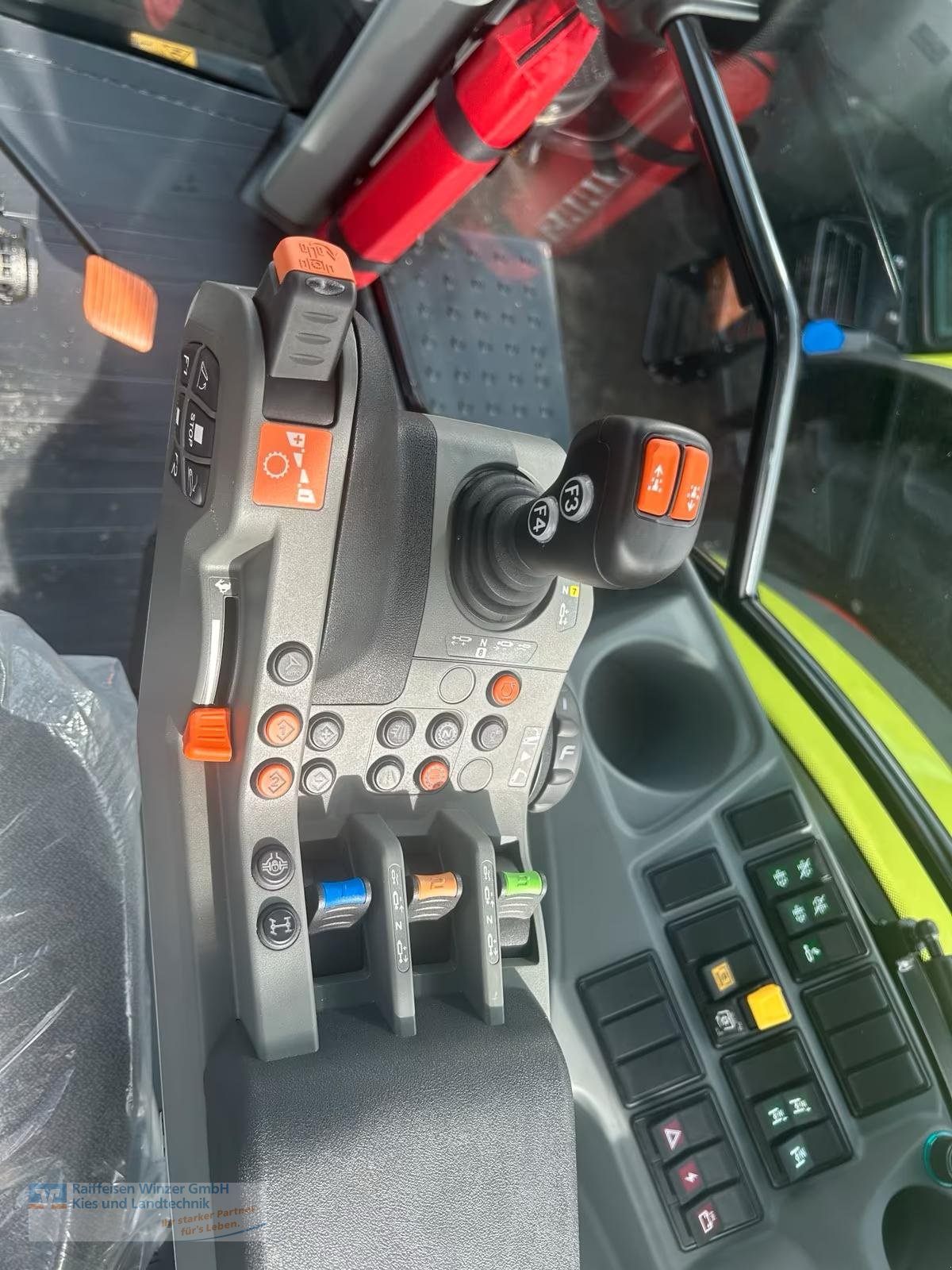 Traktor tipa CLAAS Arion 530 CIS+, Neumaschine u Winzer (Slika 11)