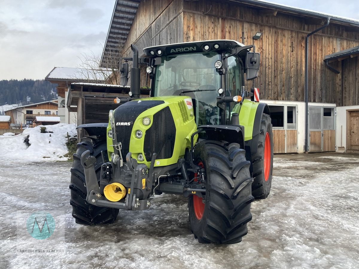 Traktor des Typs CLAAS Arion 530 CIS+, Vorführmaschine in Flachau (Bild 3)