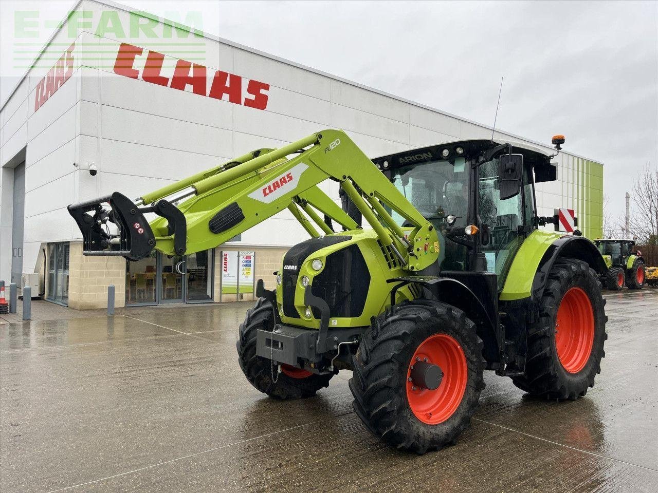 Traktor tip CLAAS ARION 530 CIS+ 50K, Gebrauchtmaschine in SUFFOLK (Poză 1)