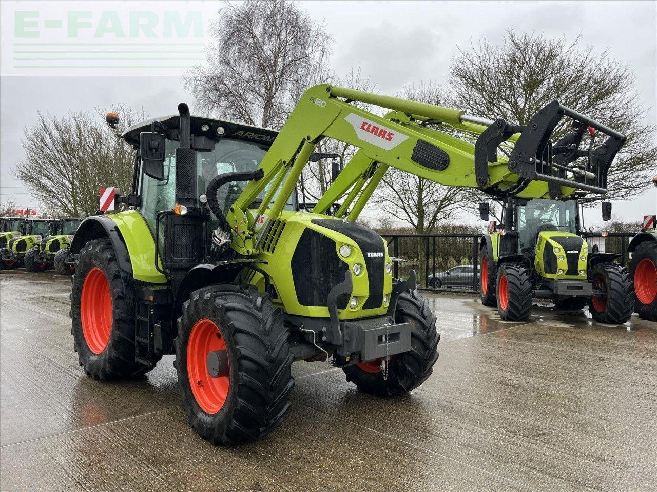 Traktor tip CLAAS ARION 530 CIS+ 50K, Gebrauchtmaschine in SUFFOLK (Poză 3)