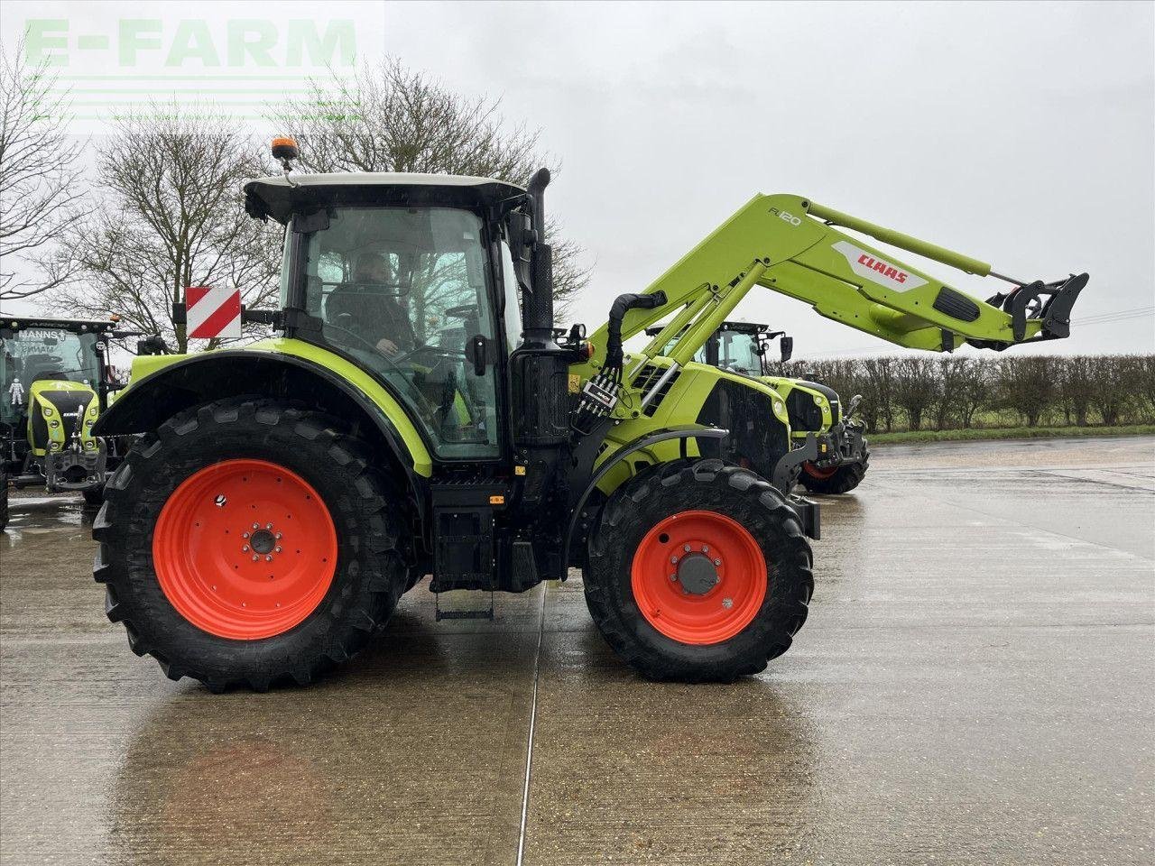Traktor tip CLAAS ARION 530 CIS+ 50K, Gebrauchtmaschine in SUFFOLK (Poză 4)