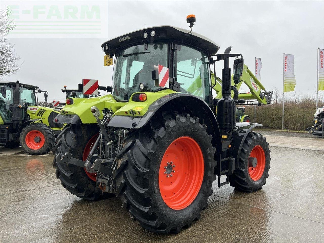 Traktor tip CLAAS ARION 530 CIS+ 50K, Gebrauchtmaschine in SUFFOLK (Poză 5)