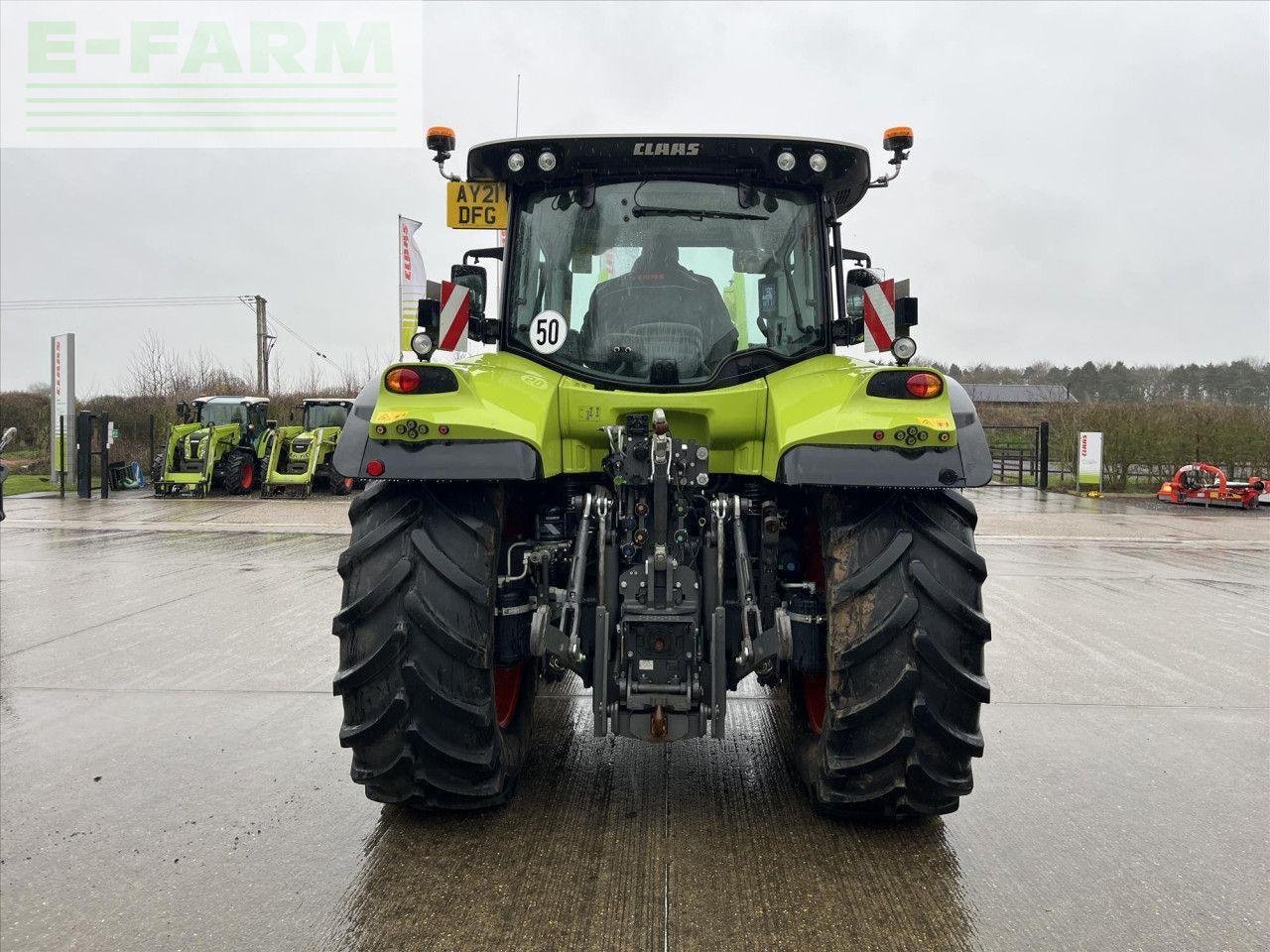 Traktor tip CLAAS ARION 530 CIS+ 50K, Gebrauchtmaschine in SUFFOLK (Poză 7)