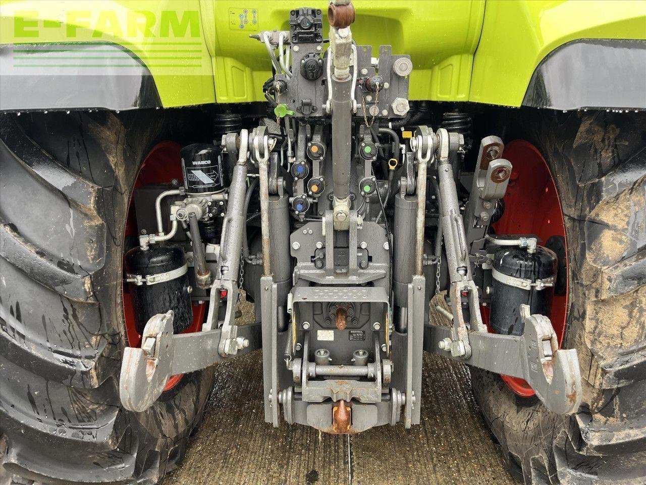 Traktor tip CLAAS ARION 530 CIS+ 50K, Gebrauchtmaschine in SUFFOLK (Poză 8)