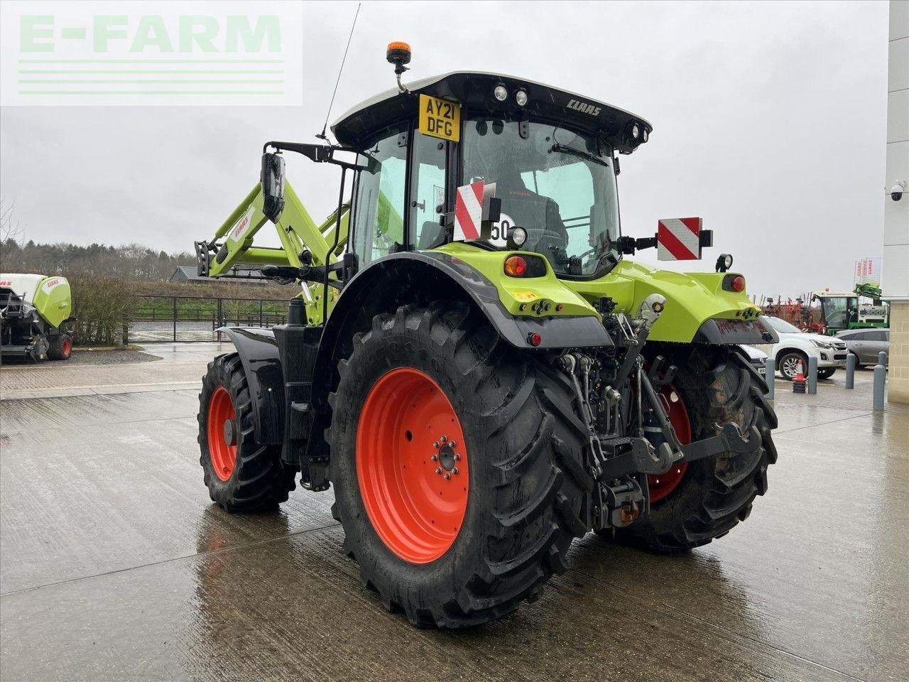 Traktor tip CLAAS ARION 530 CIS+ 50K, Gebrauchtmaschine in SUFFOLK (Poză 9)