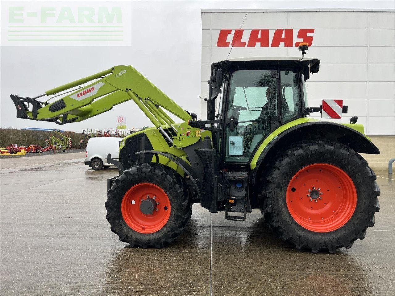 Traktor tip CLAAS ARION 530 CIS+ 50K, Gebrauchtmaschine in SUFFOLK (Poză 10)