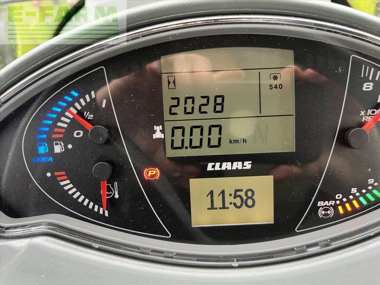 Traktor tip CLAAS ARION 530 CIS+ 50K, Gebrauchtmaschine in SUFFOLK (Poză 12)