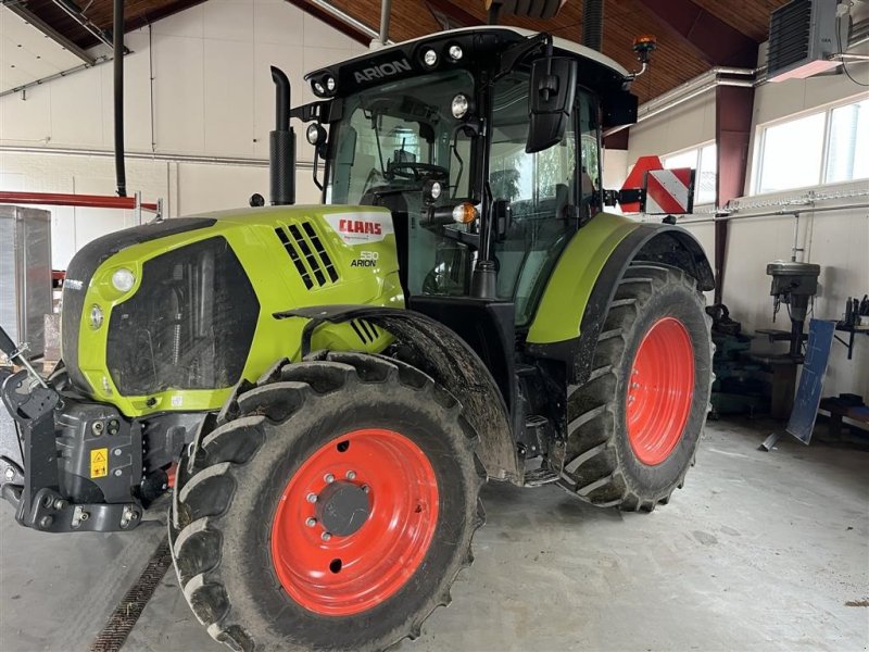 Traktor of the type CLAAS ARION 530 CIS+ Aff. foraksel, Gebrauchtmaschine in Ringe (Picture 1)