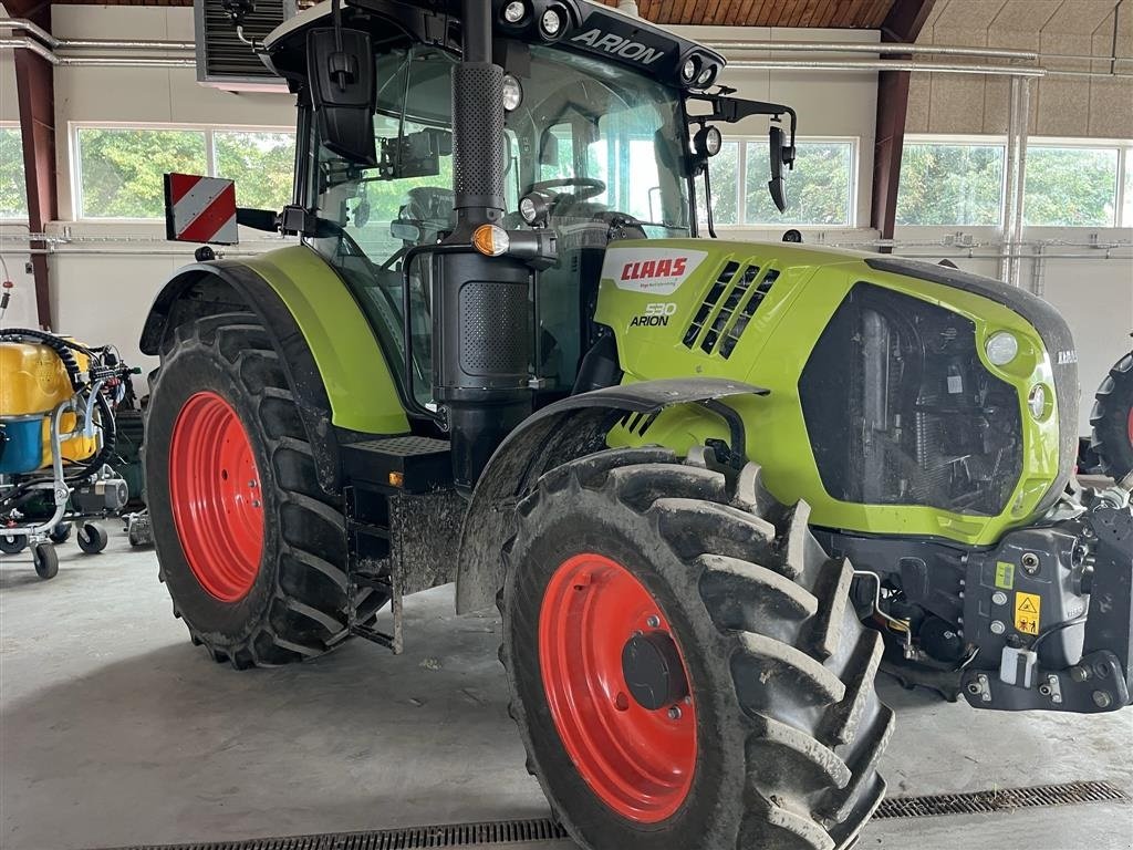 Traktor des Typs CLAAS ARION 530 CIS+ Aff. foraksel, Gebrauchtmaschine in Ringe (Bild 3)