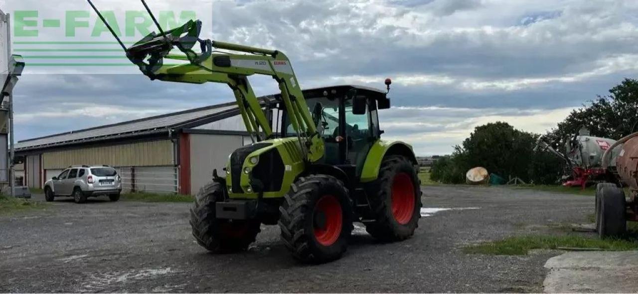 Traktor типа CLAAS arion 530 cis CIS, Gebrauchtmaschine в SAINTE-GENEVIÈVE-SUR-ARGENCE (Фотография 1)