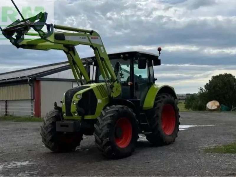 Traktor van het type CLAAS arion 530 cis CIS, Gebrauchtmaschine in SAINTE-GENEVIÈVE-SUR-ARGENCE (Foto 1)