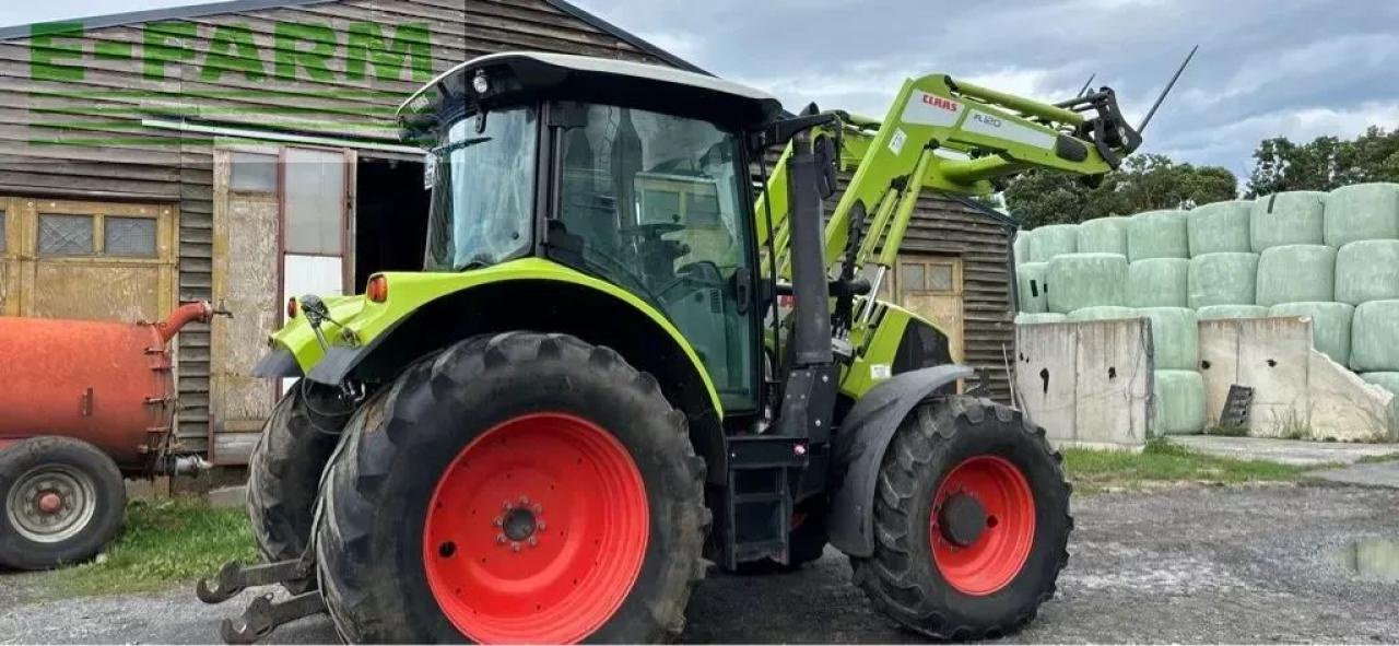 Traktor типа CLAAS arion 530 cis CIS, Gebrauchtmaschine в SAINTE-GENEVIÈVE-SUR-ARGENCE (Фотография 3)