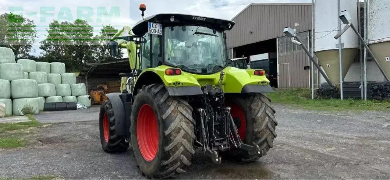 Traktor типа CLAAS arion 530 cis CIS, Gebrauchtmaschine в SAINTE-GENEVIÈVE-SUR-ARGENCE (Фотография 6)