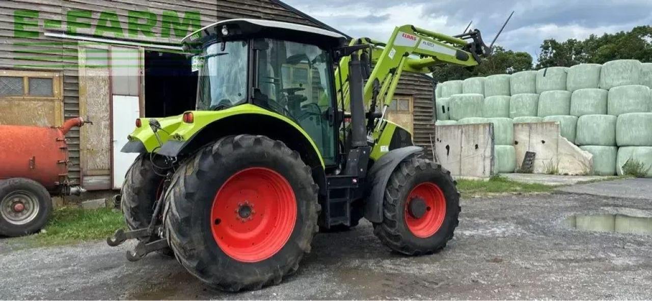 Traktor typu CLAAS arion 530 cis CIS, Gebrauchtmaschine v SAINTE-GENEVIÈVE-SUR-ARGENCE (Obrázek 5)