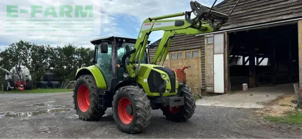 Traktor typu CLAAS arion 530 cis CIS, Gebrauchtmaschine v SAINTE-GENEVIÈVE-SUR-ARGENCE (Obrázek 4)