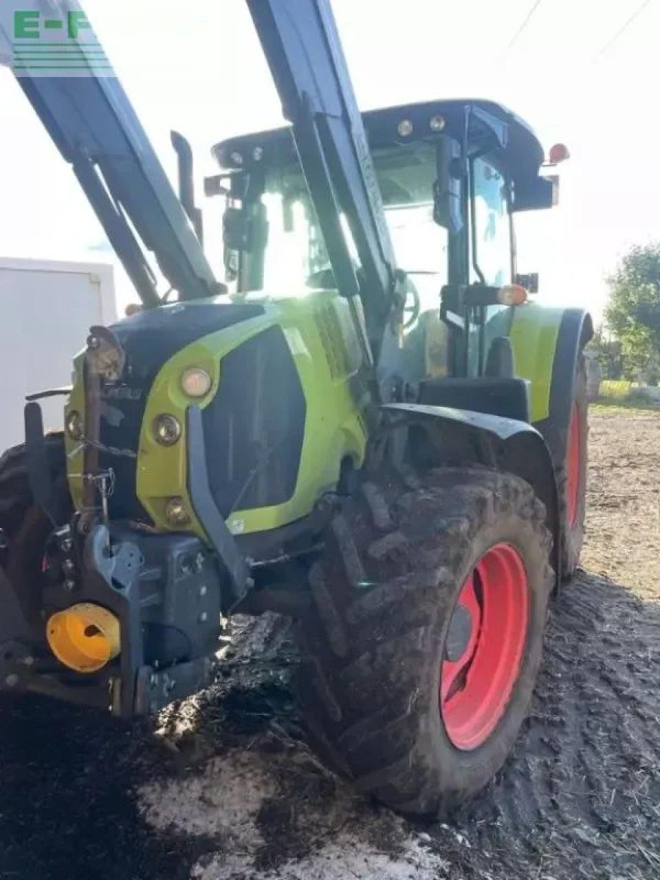 Traktor типа CLAAS arion 530 cis CIS, Gebrauchtmaschine в SAINTE-GENEVIÈVE-SUR-ARGENCE (Фотография 1)