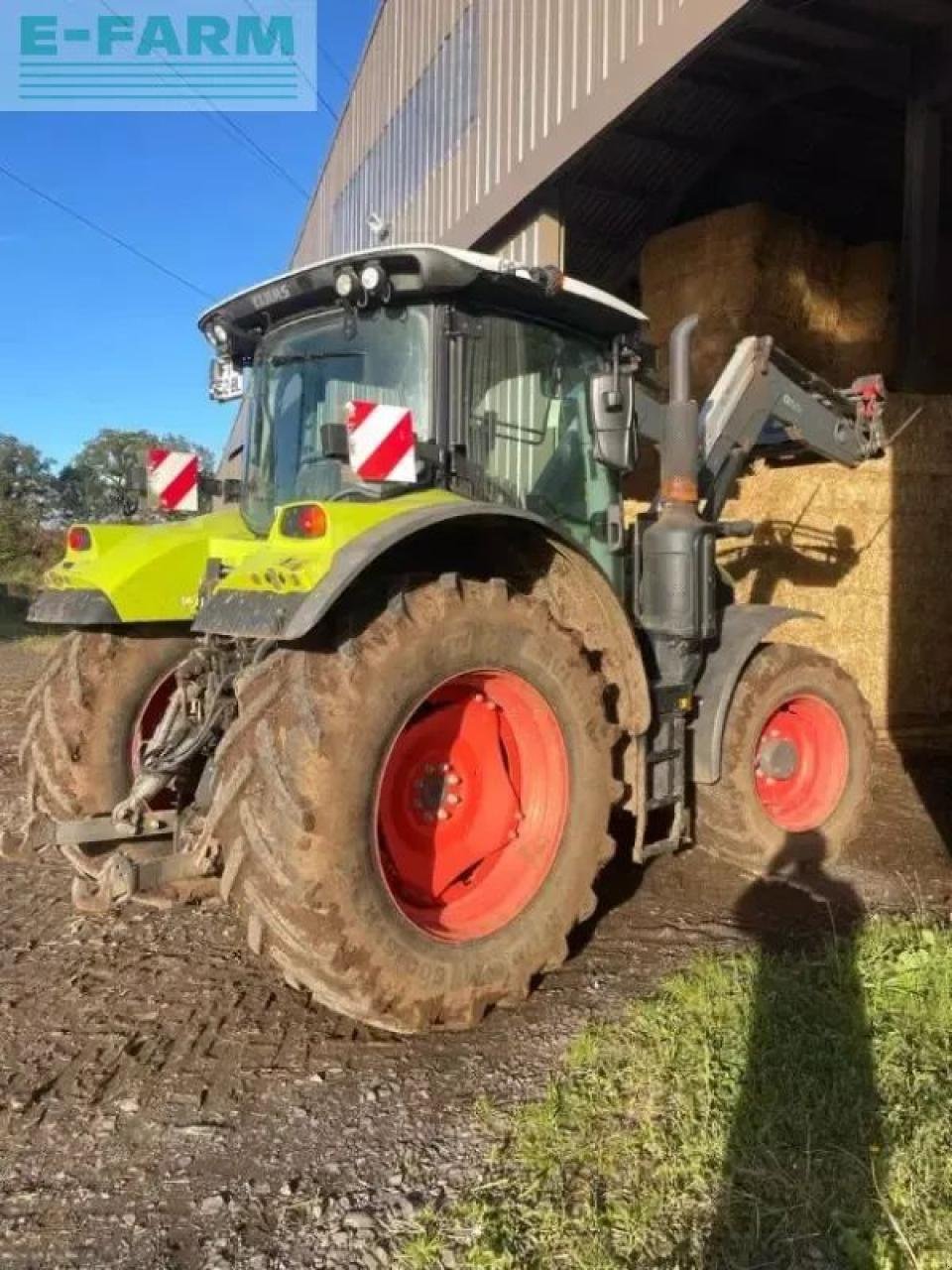 Traktor типа CLAAS arion 530 cis CIS, Gebrauchtmaschine в SAINTE-GENEVIÈVE-SUR-ARGENCE (Фотография 3)