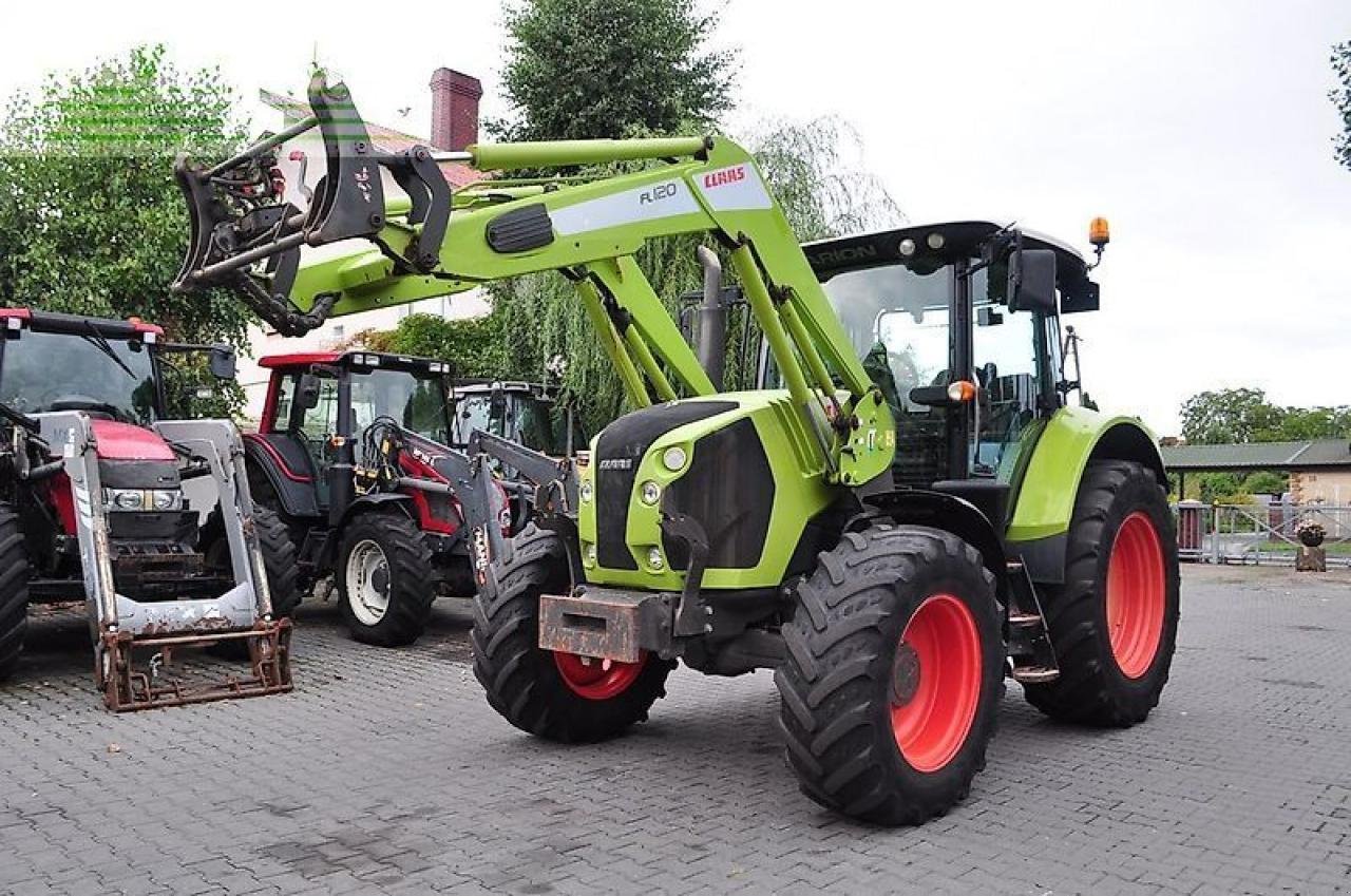 Traktor от тип CLAAS arion 530 cis + claas fl120 CIS, Gebrauchtmaschine в DAMAS?AWEK (Снимка 1)