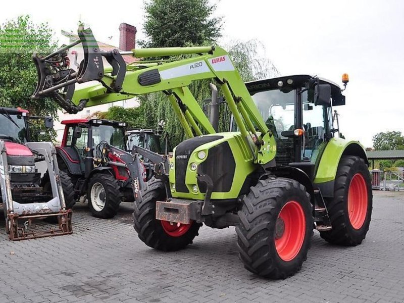 Traktor Türe ait CLAAS arion 530 cis + claas fl120 CIS, Gebrauchtmaschine içinde DAMAS?AWEK (resim 1)