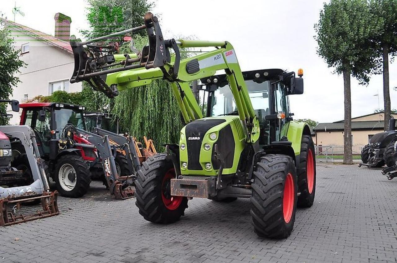 Traktor от тип CLAAS arion 530 cis + claas fl120 CIS, Gebrauchtmaschine в DAMAS?AWEK (Снимка 2)