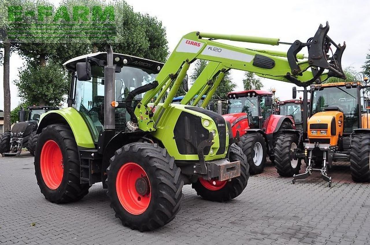 Traktor от тип CLAAS arion 530 cis + claas fl120 CIS, Gebrauchtmaschine в DAMAS?AWEK (Снимка 4)