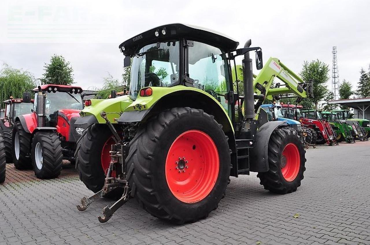 Traktor от тип CLAAS arion 530 cis + claas fl120 CIS, Gebrauchtmaschine в DAMAS?AWEK (Снимка 5)