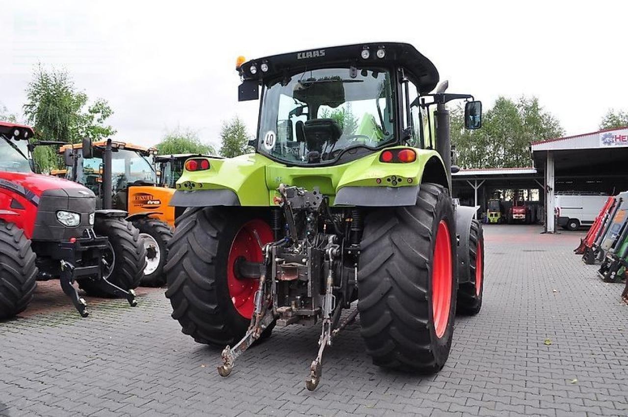 Traktor от тип CLAAS arion 530 cis + claas fl120 CIS, Gebrauchtmaschine в DAMAS?AWEK (Снимка 7)