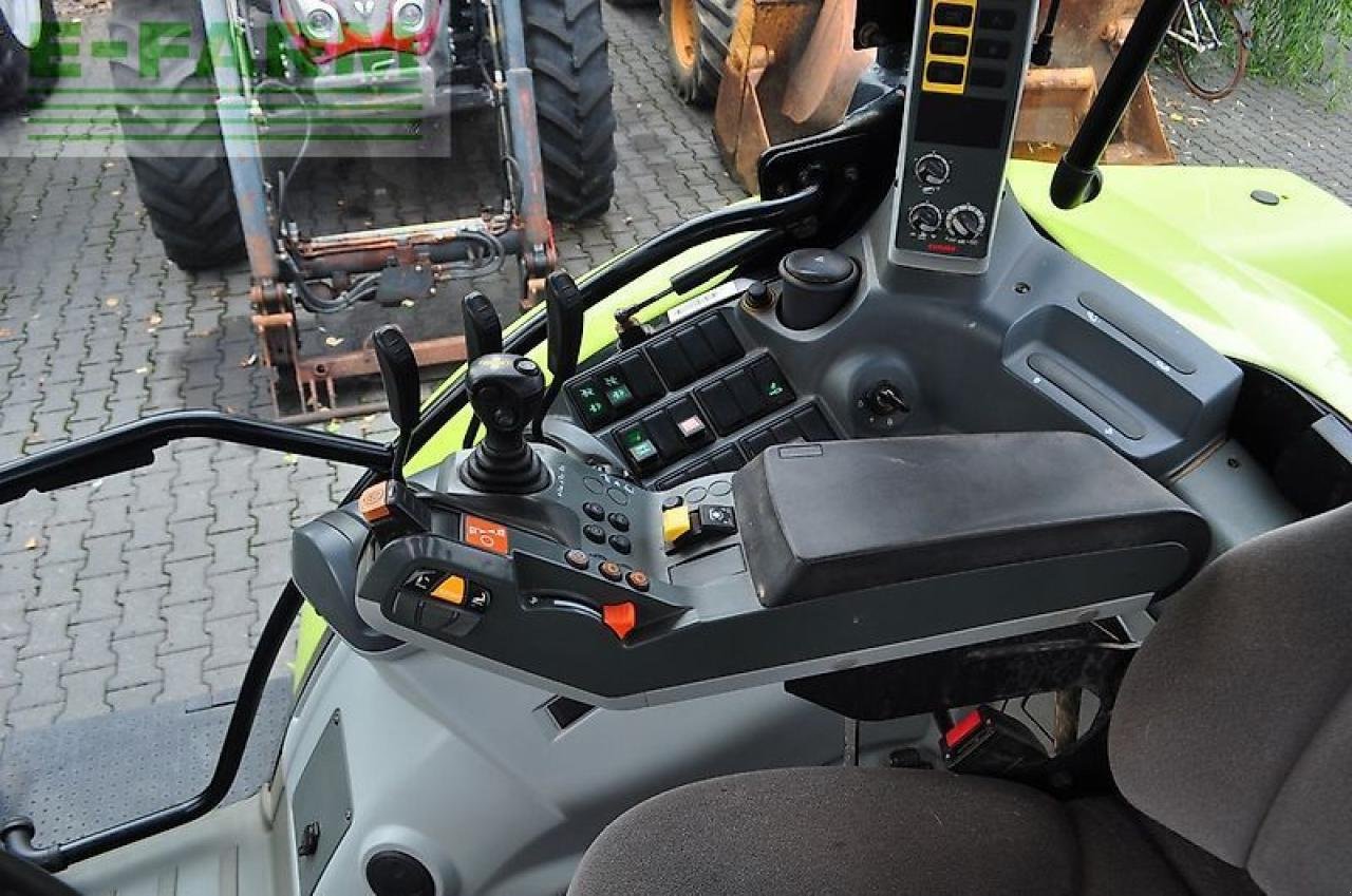 Traktor от тип CLAAS arion 530 cis + claas fl120 CIS, Gebrauchtmaschine в DAMAS?AWEK (Снимка 14)