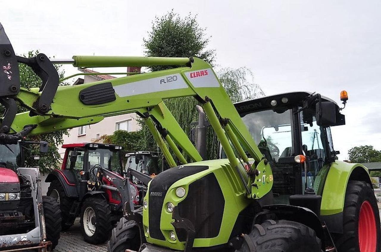 Traktor от тип CLAAS arion 530 cis + claas fl120 CIS, Gebrauchtmaschine в DAMAS?AWEK (Снимка 16)