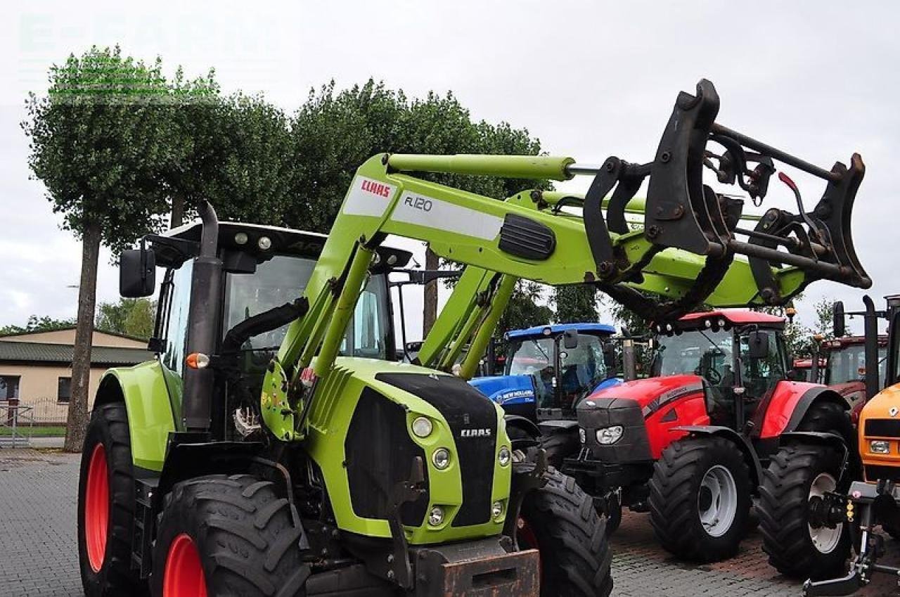 Traktor от тип CLAAS arion 530 cis + claas fl120 CIS, Gebrauchtmaschine в DAMAS?AWEK (Снимка 17)
