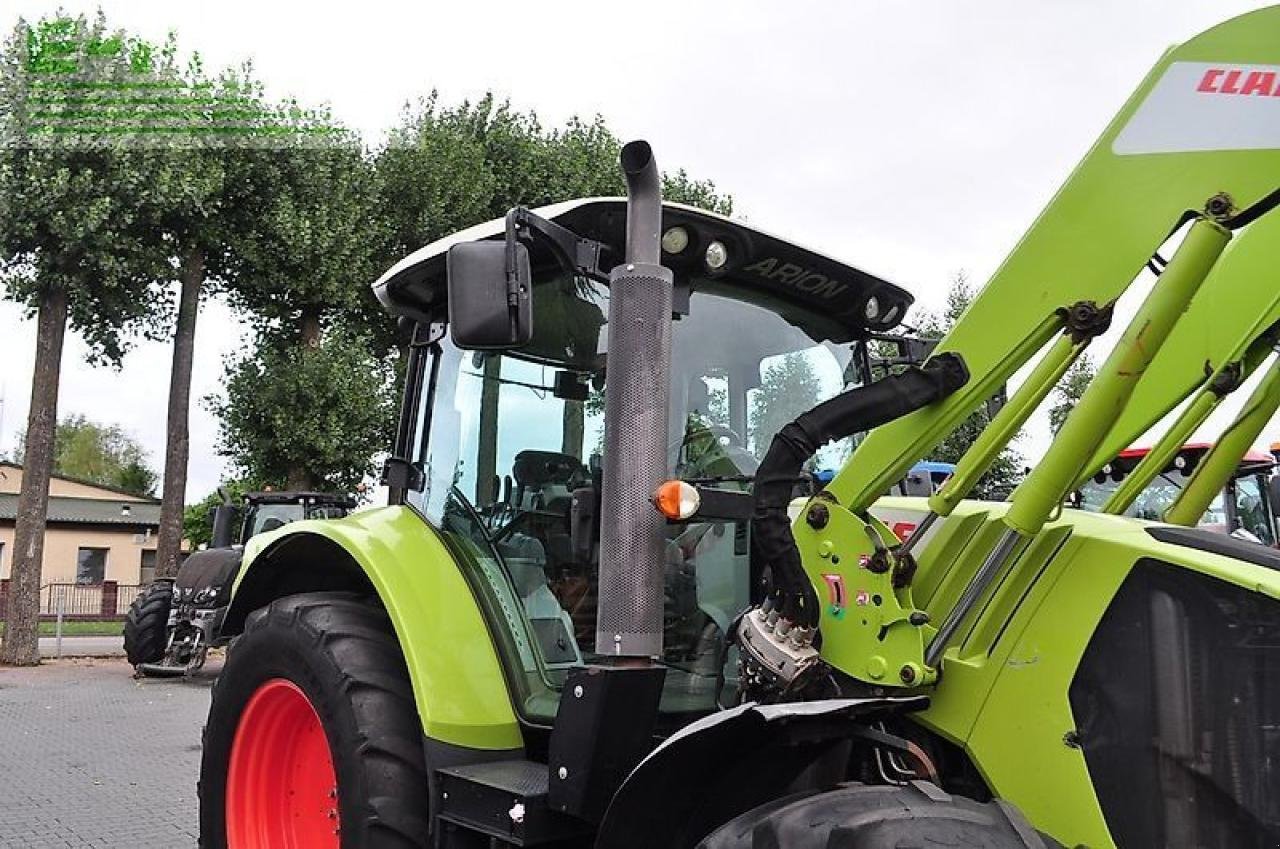 Traktor от тип CLAAS arion 530 cis + claas fl120 CIS, Gebrauchtmaschine в DAMAS?AWEK (Снимка 18)