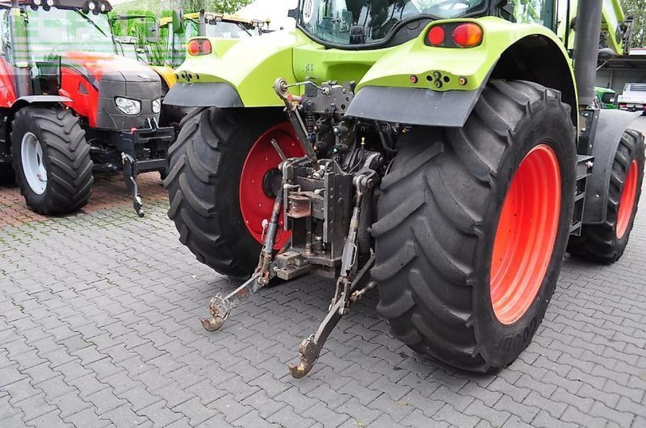 Traktor от тип CLAAS arion 530 cis + claas fl120 CIS, Gebrauchtmaschine в DAMAS?AWEK (Снимка 19)