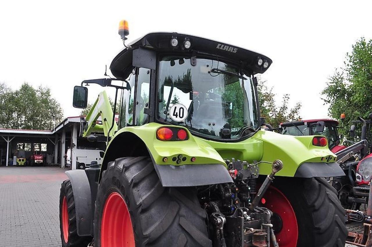 Traktor от тип CLAAS arion 530 cis + claas fl120 CIS, Gebrauchtmaschine в DAMAS?AWEK (Снимка 20)