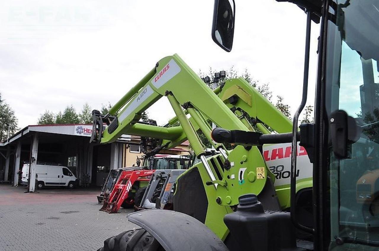 Traktor от тип CLAAS arion 530 cis + claas fl120 CIS, Gebrauchtmaschine в DAMAS?AWEK (Снимка 21)