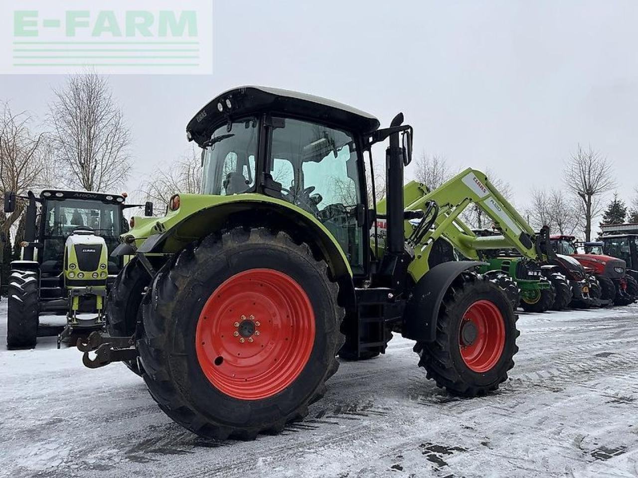 Traktor от тип CLAAS arion 530 cis + claas fl120 CIS, Gebrauchtmaschine в DAMAS?AWEK (Снимка 5)