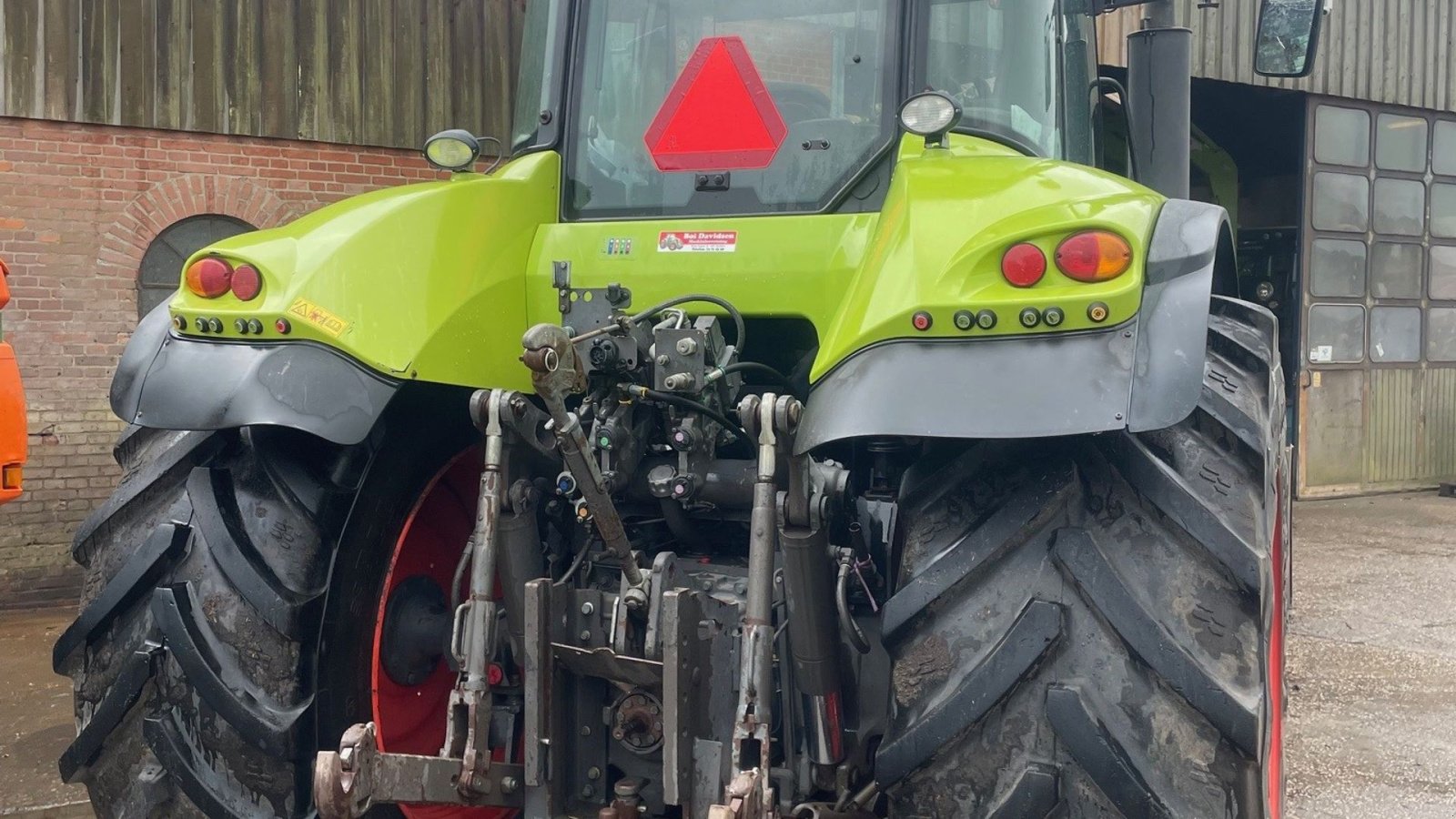 Traktor от тип CLAAS ARION 530 CIS med VX150 læsser, Gebrauchtmaschine в Bredebo (Снимка 4)