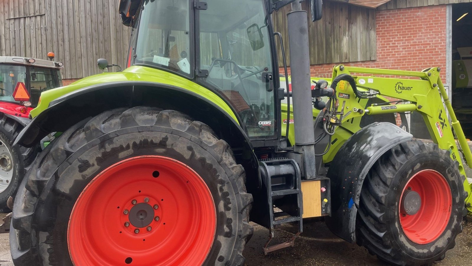 Traktor от тип CLAAS ARION 530 CIS med VX150 læsser, Gebrauchtmaschine в Bredebo (Снимка 2)