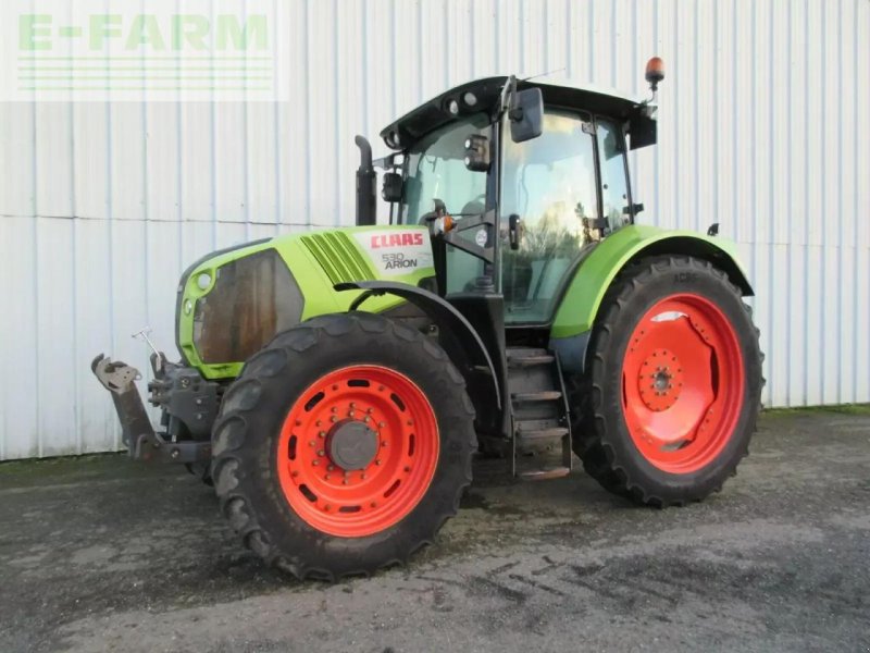 Traktor tip CLAAS arion 530 cis t4i CIS, Gebrauchtmaschine in PLOUIGNEAU