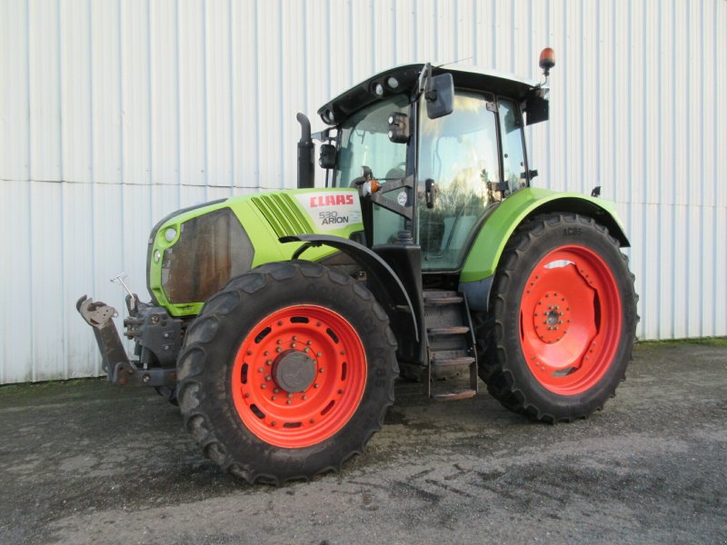 Traktor vrste CLAAS ARION 530 CIS T4I, Gebrauchtmaschine v PLOUIGNEAU (Slika 1)