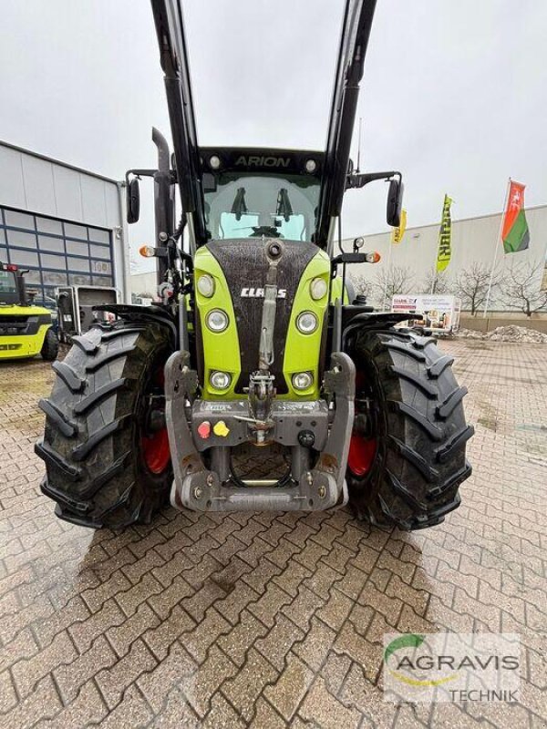 Traktor του τύπου CLAAS ARION 530 CIS TIER 4, Gebrauchtmaschine σε Alpen (Φωτογραφία 22)