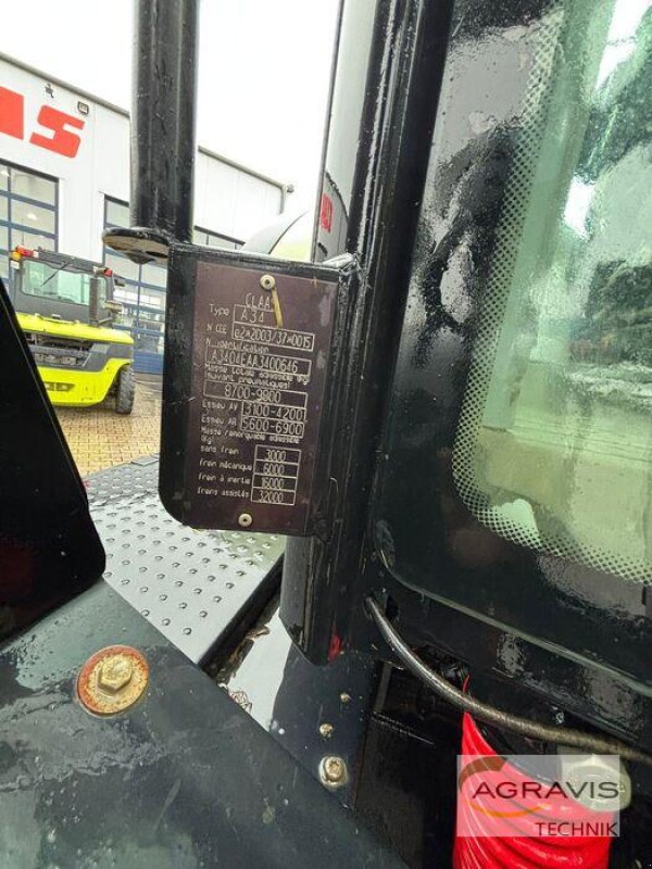 Traktor του τύπου CLAAS ARION 530 CIS TIER 4, Gebrauchtmaschine σε Alpen (Φωτογραφία 16)