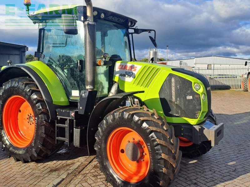 Traktor of the type CLAAS ARION 530 CIS, Gebrauchtmaschine in PENRITH (Picture 1)