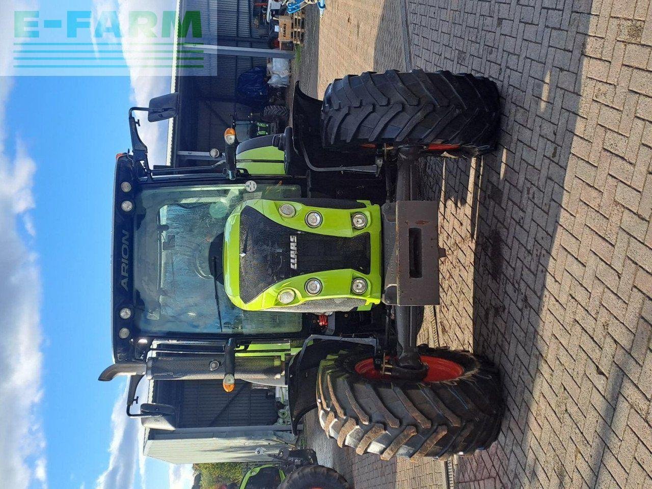 Traktor typu CLAAS ARION 530 CIS, Gebrauchtmaschine v PENRITH (Obrázek 2)