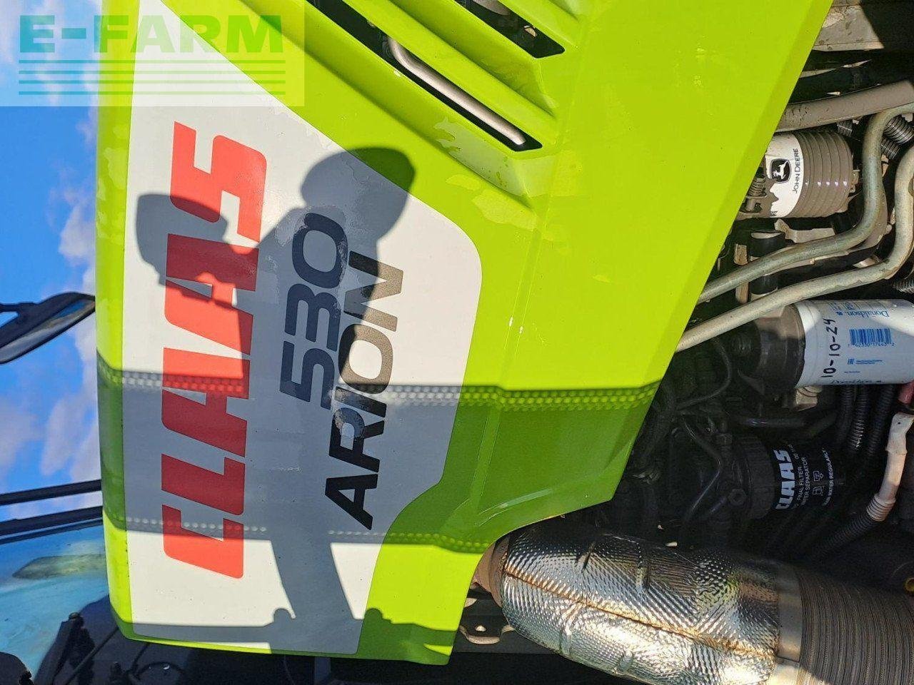 Traktor typu CLAAS ARION 530 CIS, Gebrauchtmaschine v PENRITH (Obrázek 3)