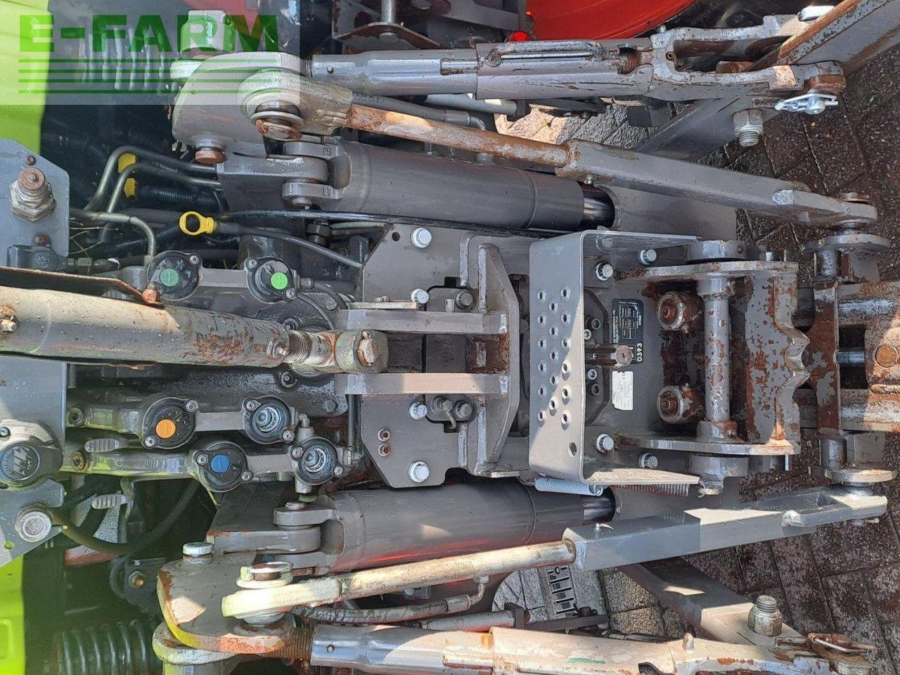 Traktor typu CLAAS ARION 530 CIS, Gebrauchtmaschine v PENRITH (Obrázek 5)