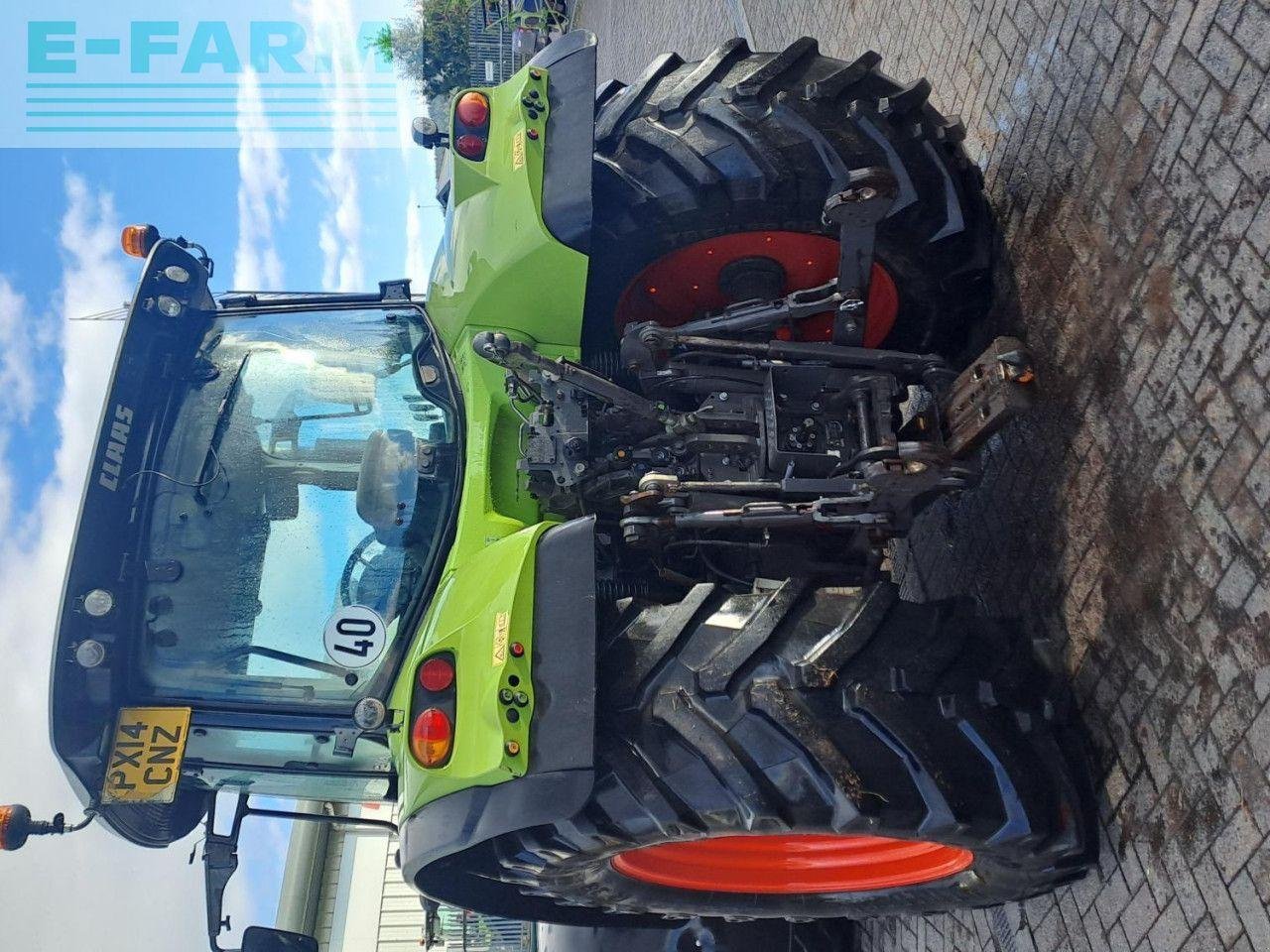 Traktor typu CLAAS ARION 530 CIS, Gebrauchtmaschine v PENRITH (Obrázek 7)