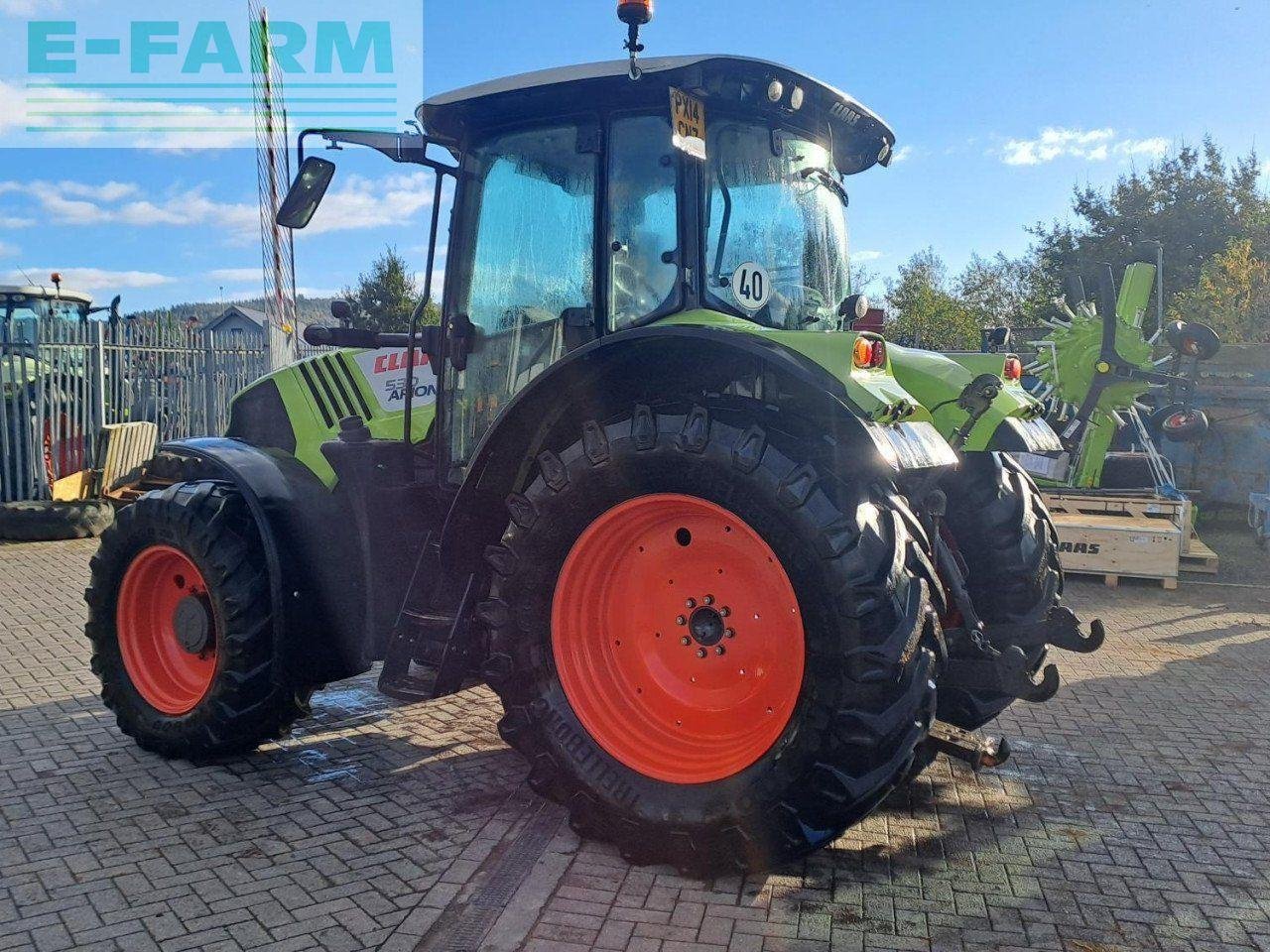 Traktor typu CLAAS ARION 530 CIS, Gebrauchtmaschine v PENRITH (Obrázek 8)