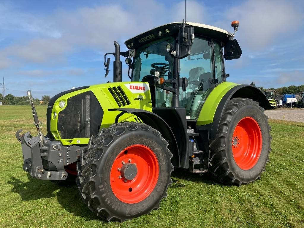 Traktor του τύπου CLAAS Arion 530 CIS, Gebrauchtmaschine σε Aalestrup (Φωτογραφία 1)